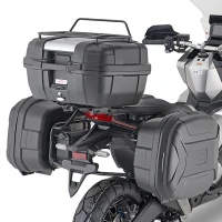 KAPPA СТЕЛАЖ KUFROW БОКОВИХ MONOKEY HONDA X-ADV 750 '21 - ROWNIEZ ПІД KUFRY MONOKEY RETRO-FIT K-VENTURE АЛЮМІНІЙ І K'MISSION АЛЮМІНІЙ