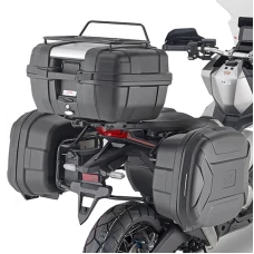 KAPPA СТЕЛАЖ KUFROW БОКОВИХ MONOKEY HONDA X-ADV 750 '21 - ROWNIEZ ПІД KUFRY MONOKEY RETRO-FIT K-VENTURE АЛЮМІНІЙ І K'MISSION АЛЮМІНІЙ