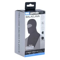 OXFORD KOMINIARKA POLAR Z DUZYM ОТВОРОМ NA ОЧІ DELUXE BALACLAVA MICRO FLEECE КОЛІР ЧОРНИЙ РОЗМІР УНІВЕРСАЛЬНИЙ