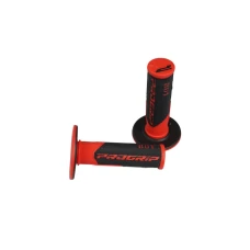 PROGRIP 2026/04 ПЕРЕМИКАЧІ PG801 ВИКЛЮЧЕНИЙ ROAD (22+25MM, DL.115MM) КОЛІР ЧЕРВОНИЙ/ЧОРНИЙ (DWUSKLADNIKOWE) (801-149)