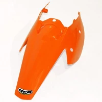 UFO КРИЛО ЗАД KTM SX '03-'06, EXC '03-'07 Z BOCZKAMI TYLNYMI КОЛІР КОЛІР ПОМАРАНЧ