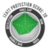 LEATT (2022\/2023) НАКОЛІННИКИ ПРОТЕКТОРИ ПІДКОЛІННА 3.0 EXT НАКОЛІННА AND SHIN GUARD BLACK КОЛІР ЧОРНИЙ РОЗМІР L\/XL - зображення 7