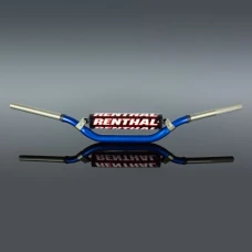 RENTHAL КЕРМО 1,1/8 ЦІЛИЙ (28,6MM) MX TWINWALL 999 РУЧКИ BLUE MCGRATH / SHORT PADDED КОЛІР СИНІЙ Z GABKA
