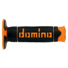 DOMINO ПЕРЕМИКАЧІ (GRIPY) ВИКЛЮЧЕНИЙ ROAD PYRAMID DWUSKLADNIKOWE КОЛІР ЧОРНИЙ/ПОМАРАНЧЕВИЙ