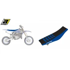 BLACKBIRD ПОКРИВКА/ПОКРИВКА NA СИДІННЯ YAMAHA YZ 65 '19-'22, DOUBLE GRIP 3, КОЛІР NIEBIESKI/ ЧОРНИЙ