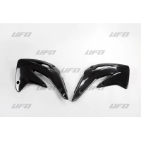UFO КРИШКИ РАДІАТОРА HONDA CR 85 '03-'16 КОЛІР ЧОРНИЙ