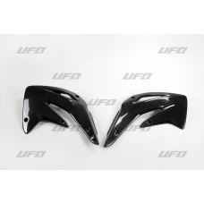 UFO КРИШКИ РАДІАТОРА HONDA CR 85 '03-'16 КОЛІР ЧОРНИЙ