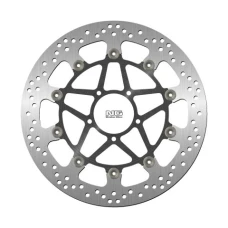 NG ДИСК ТОРМОЗНИЙ ПЕРІД DUCATI MONSTER 1200 '18-21, MULTIDTRADA 1200/1260 '15-21 (330X72X5MM) (5X8,5MM) PLYWAJACA (МАТЕРІАЛ АЛЮМІНІЙ)