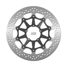 NG ДИСК ТОРМОЗНИЙ ПЕРІД DUCATI SCRAMBLER 400`15-'21 (320X78X5MM) (5X8,5MM) PLYWAJACA