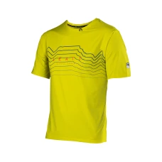 LEATT (НОВИНКА 2024) СОРОЧКА ROWEROWA MTB TRAIL 1.0 X-FLOW JERSEY ACID КОЛІР ЖОВТИЙ FLUO РОЗМІР XL