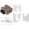 DZE РЕГУЛЯТОР НАПРУГИ KAWASAKI KLF110\/185\/220\/250 BAYOU (OEM-21066-1052) - зображення 1