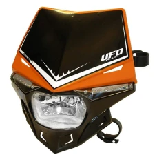 UFO ФАРА STEALTH HOMOLOGOWANA Z KIERUNKAMI СВІТОДІОД  СВІТОДІОД  LED КОЛІР CZARNO-POMARANCZOWY