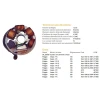 DZE UZWOJENIE ГЕНЕРАТОР STATOR PIAGGIO VESPA PX 150\/200 '81-97, PX-E 125\/150\/200 '98-01, PX 125 '81-97 (OEM 217866;497652) - зображення 1