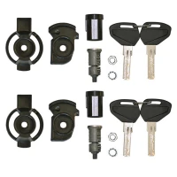 KAPPA ЗАМОК DO KUFROW KGR33, KGR46, K49, K46, K47, K35 І АЛЮМІНІЙ KFR, KVE, KMS SECURITY LOCK ( 2 ШТУКИ )