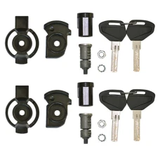 KAPPA ЗАМОК DO KUFROW KGR33, KGR46, K49, K46, K47, K35 І АЛЮМІНІЙ KFR, KVE, KMS SECURITY LOCK ( 2 ШТУКИ )
