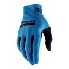 100 ПРОЦЕНТ РУКАВИЦІ CROSS/ENDURO/MTB МОДЕЛЬ CELIUM SLATE BLUE КОЛІР NIEBIESKI/BIALY РОЗМІР M - OFERTA SPECJALNA