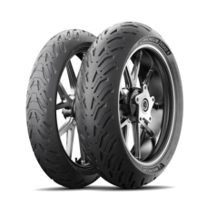 MICHELIN КОМПЛЕКТ ШИН (CAI009349/22) 120/60ZR17 ПУЛЬТ КЕРУВАННЯ ROAD 6 (55W) TL M/C ПЕРІД DOT 2022 + (CAI834270/22) 160/60ZR17 ПУЛЬТ КЕРУВАННЯ ROAD 6 (69W) TL M/C ЗАД DOT 2022+ ЧАШКУ ТЕРМІЧНИЙ