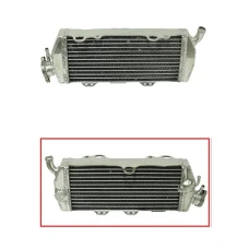 PSYCHIC РАДІАТОР KTM 620/640/660 LC4 '98-07 ПОСИЛЕНА O STD POJ. ПРАВА (ШТУКИ.) (Z ПРОБКОЮ)