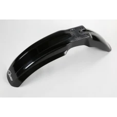UFO КРИЛО ПЕРІД SUZUKI RM 125/250 '89-00, DRZ 400E '00-22 КОЛІР ЧОРНИЙ - ЗАМІНЮЄ SU03976001