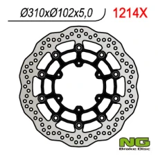 NG ДИСК ТОРМОЗНИЙ ПЕРІД SUZUKI GSXR 600 '08-'18, GSXR 750 '08-'18, GSXR 1000 '09-'16, GSX 750Z '08-'14 (310X102X5) WAVE PLYWAJACA