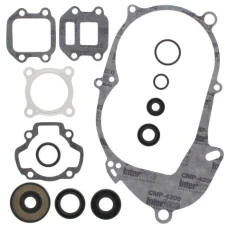 КОМПЛЕКТ ПРОКЛАДОК WINDEROSA YAMAHA PW50 1990-2021 (З САЛЬНИКАМИ ДВИГУНА)