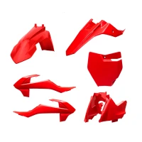POLISPORT ПЛАСТИК KIT MC 65 (21-23) SX65(16-23) ЧЕРВОНА (1)