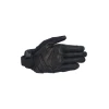ALPINESTARS РУКАВИЦІ SP X 7 ПРОДУВУ BLACK\/BLACK, S - зображення 1