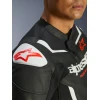 ALPINESTARS ШКІРА КУРТКА GP FORCE V2 BLACK\/WHITE 50 - зображення 5