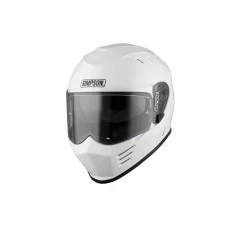 SIMPSON ШОЛОМ VENOM 06 ТВЕРДИХ БЛИСК БІЛА XL
