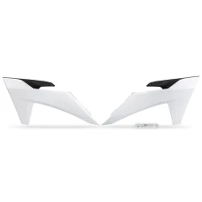 КРИШКИ РАДІАТОРА UFO SX/SX-F 125-450 23-24 EXC/F 24-.. КОЛІР БІЛА 042