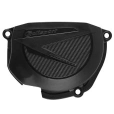POLISPORT АКЦІЯ ЗАХИСТ КРИШКИ (DEKLA) КОМПЛЕКТА СЦЕПЛЕННЯ BETA RR 350/400/430/480 4T '20-22' КОЛІР ЧОРНИЙ