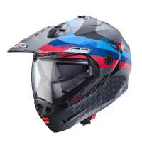 CABERG ШОЛОМ SZCZEKOWY FLIP-UP ENDURO МОДЕЛЬ TOURMAX X SARABE КОЛІР СІРИЙ MAT/CZARNY/KOLORY BMW РОЗМІР L