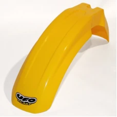 UFO КРИЛО ПЕРІД SUZUKI RM 125/250 '89-00, DRZ 400E '00-22 КОЛІР ЖОВТИЙ RM - ЗАМІНЮЄ SU03976101