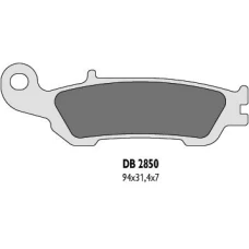 DELTA BRAKING КОЛОДКИ ДИСКОВІ ТОРМОЗНІ KH450 ПЕРІД YAMAHA YZ/YZF 08-16 - ZASTEPUJA DB2850MX-D І DB2850QD-D