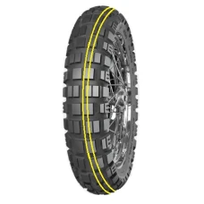 MITAS ШИНА 140/80B17 ENDURO TRAIL XT DAKAR 69T TL/TT M+S (ПОДВІЙНИЙ ЖОВТИЙ РЕМІНЬ) ЗАД DOT 09/2025 ZAMIENNIK:70000509 (SUBSTYTUT: E-10 ENDURO DAKAR