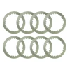 PSYCHIC PRZEKLADKI ДИСК SPRZEGLOWYCH YAMAHA YZF250 01-16, WR250F 01-16 (123,9X91,7X1,2X30T)-8X (PS099A) - зображення 2