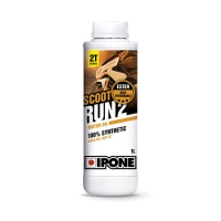 IPONE SCOOT RUN 2 2T МАСТИЛО DO DOZOWNIKA 100% SYNTETYK 1L (AKC) (15)
