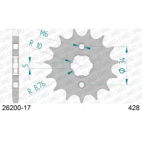 AFAM 2026/04 ШЕСТЕРНЯ ПЕРІД 2037 17 HONDA XLR 125 CBR 125 (+2), CLR 125 (JTF1264.17) (LANC. 428)