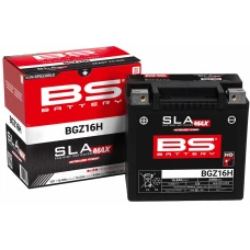BS 2024/11 АКУМУЛЯТОР BGZ16H МАКС (FA) (YTX14H,YTX14,YTX14-BS) 12V 16AH 150X88,5X145 BEZOBSLUGOWY - ZALANY (ZWIEKSZONY PRAD ROZRUCHOWY) (240A) (HARLEY-DAVIDSON) (4)