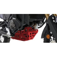 CROSSPRO АКЦІЯ ЗАХИСТ ПІД ДВИГУН АЛЮМІНІЙ YAMAHA XTZ 690 TENERE 700/WORLD RAID '21-23 КОЛІР ЧЕРВОНИЙ (ЄВРОПА 5)