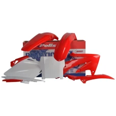 POLISPORT КОМПЛЕКТ ПЛАСТІКОВ HONDA CRF 450R '07 КОЛІР CZERWONO БІЛИЙ OEM