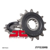 JT ЗІРОЧКА ПЕРІД 2273 14 Z ГУМА KAWASAKI EX250/300 NINJA '08-'16 (227314JTRB) (LANC. 520)