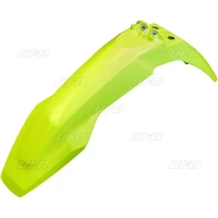 UFO КРИЛО ПЕРІД HUSQVARNA TC 125 16-19, TC 250 17-19, TC 300 16-18, TE/TX 125/250/300 17-19, FC/FE 250/350/450/501 16-19 КОЛІР ЖОВТИЙ FLUO