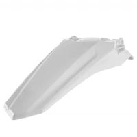 POLISPORT КРИЛО ЗАД HONDA CRF 250R '22-'23; CRF 450R '21-'23 КОЛІР БІЛИЙ