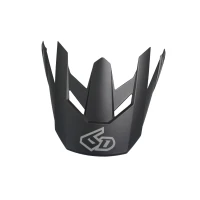 6D HELMETS REPLACEMENT VISOR - КОЗИРКА DO МОТОШОЛОМ ATR-3 SOLID GLOSS BLACK КОЛІР ЧОРНИЙ МАТОВА |