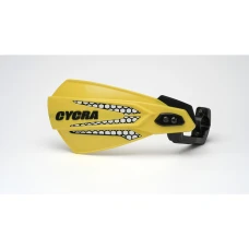 CYCRA НОВИНКА КРИШКИ RAK (МОЛДІНГИ) Z КРІПЛЕННЯМ (22MM/28,6MM) МОДЕЛЬ MX RACE КОЛІР ЖОВТИЙ