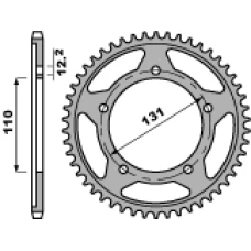 ЗАДНЯ ЗІРКА PBR 4585 44 C45 BMW S1000RR`09-11 (JTR7.44) (LANC. 525)