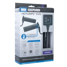 OXFORD ПЕРЕМИКАЧІ С ПІДІГРІВОМ DO МОТОЦИКЛА EVO TOURING Z PANELEM STERUJACYM I TERMOSTATEM DO КЕРМА 22MM ДОВЖИНА 110-120MM (EL)