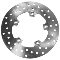 BREMBO 2026/06 ДИСК ТОРМОЗНИЙ ПЕРІД BMW C1 125 '99-'03, ЗАД APRILIA RS 50 '99-'05, RS 125 '99-'14, RS 250 '95-'98, YAMAHA MAXTER 125 / 150 '01-'03 (220X102X4,5MM) (5X8,5MM)