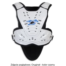 UFO ЗАХИСТ КЛІТКИ ГРУДНОЇ VALKYRIE КОРОТКА КОЛІР ЧОРНИЙ - WYCOFANE Z OFERTY - ПРОДАЖА